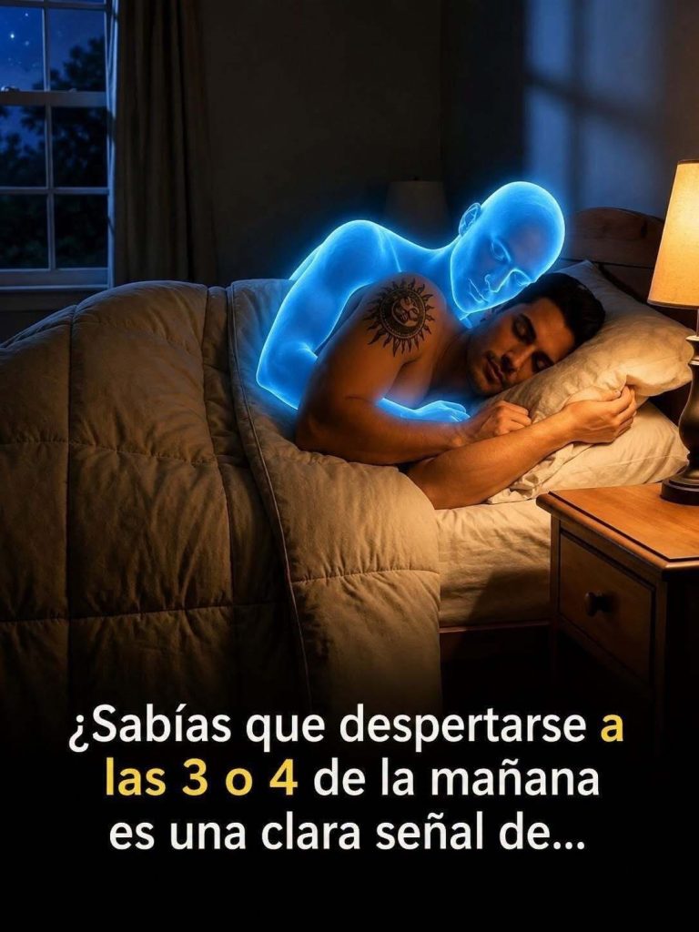 ¿Por qué algunas personas despiertan a las 3 o 4 de la mañana?