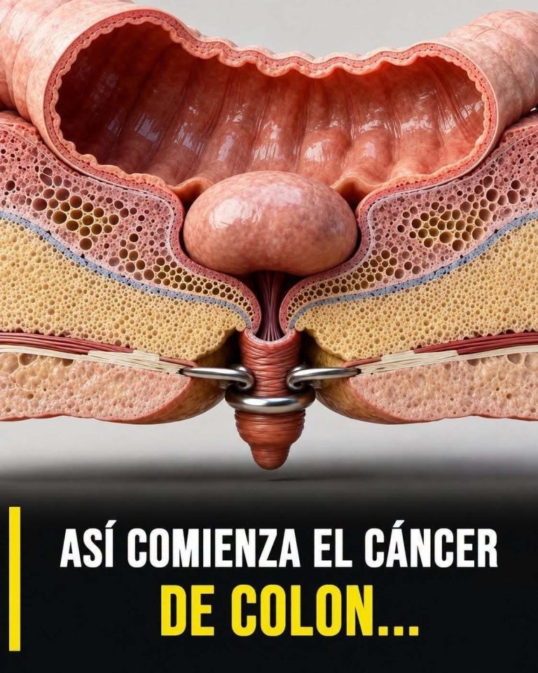 Las señales silenciosas que pueden aparecer en el cáncer de colon