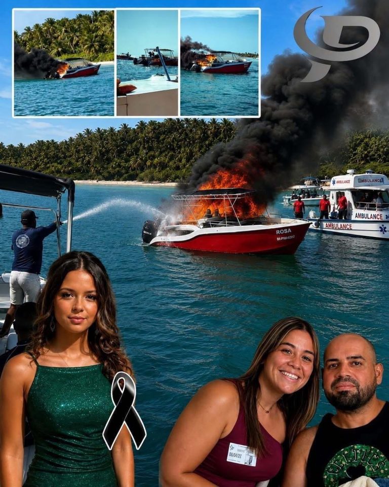 NUEVOS DATOS ACLARAN LO OCURRIDO EN LA EMBARCACIÓN TURÍSTICA CERCA DE ISLA SAONA