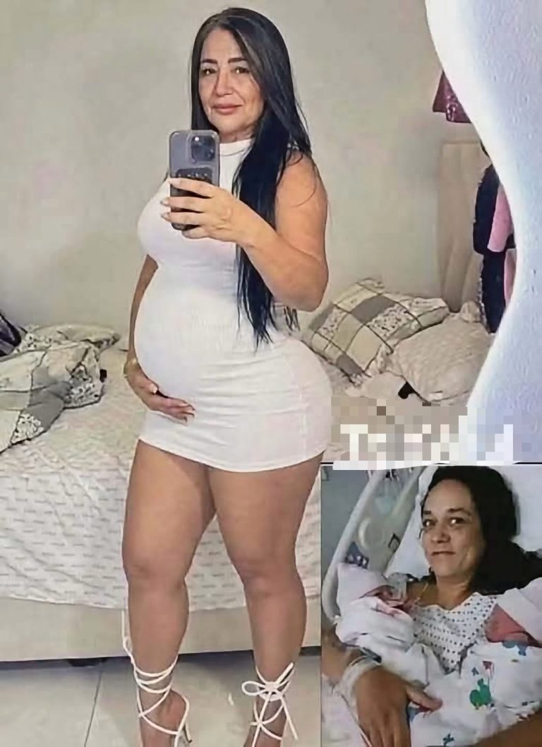 Mujer de 58 años recibe gemelos y una coincidencia familiar sorprende a todos