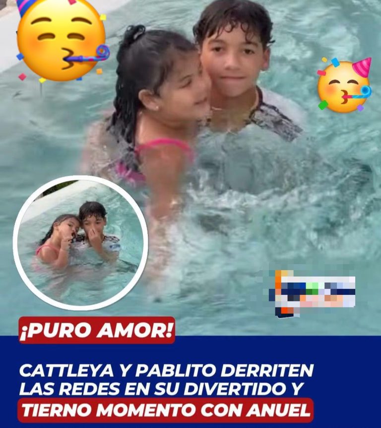 Cattleya y Pablito disfrutan de unas vacaciones familiares junto a Anuel AA en Punta Cana