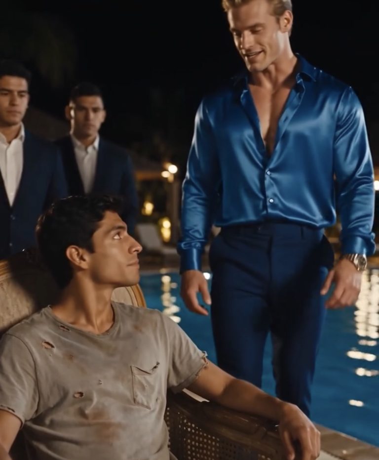 Lo humilló por su ropa en la mesa VIP