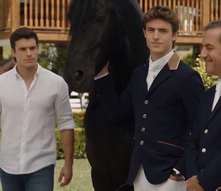 Se burló de él por su ropa, pero no sabía quién era el dueño del caballo