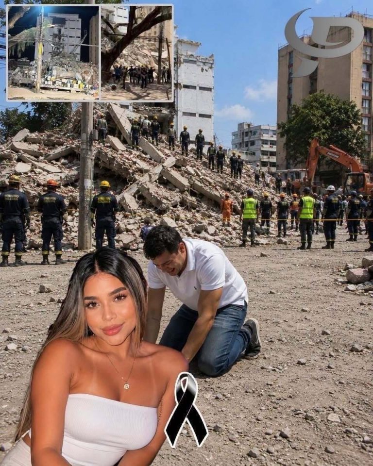 La DJ Catalina Ortiz quedó bajo los escombros y siete días después terminó la angustiosa búsqueda