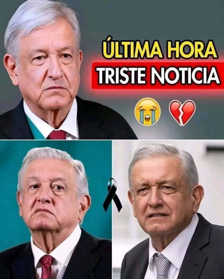La imagen de AMLO con un lazo negro sacudió México, pero la verdad era muy diferente