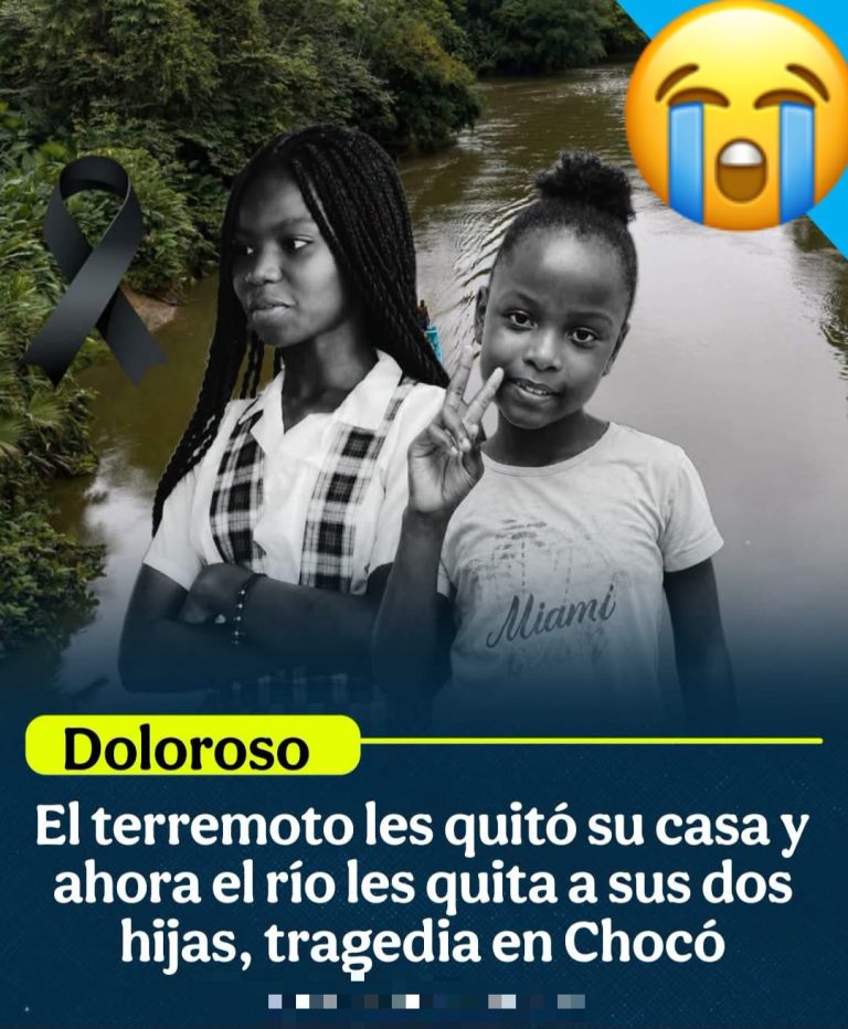 Dos hermanitas desaparecieron en el río Tutunendo y una de ellas fue encontrada sin vida