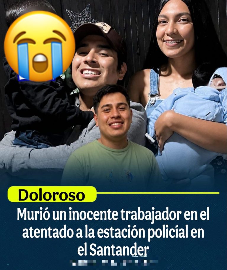 Jhon Endry Sandoval, el joven venezolano que murió en el atentado de Los Patios