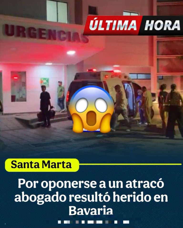 Intento de atraco en Bavaria dejó a un abogado gravemente herido