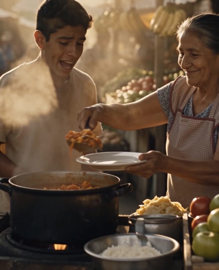 Hace 30 años le regaló un plato de comida… hoy él puede cambiar su vida