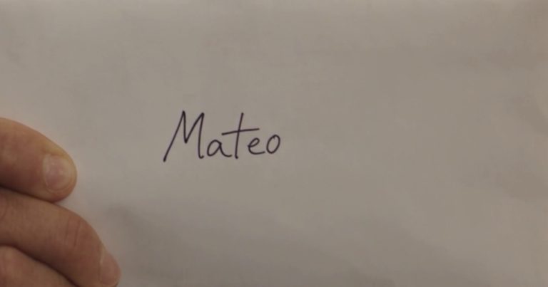 La madre de Mateo llegó cubierta de barro a su boda… y apareció una amenaza